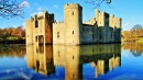 Bodiam Castle, East Sussex, England