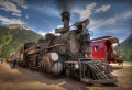 Trains in Silverton