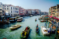 The Grand Canal in Venice