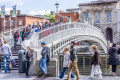 Ha'penny Bridge, Dublin, Ireland