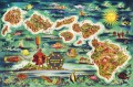 The Dole Map of the Hawaiian Islands