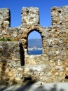 The Walls of Alanya Dockyard