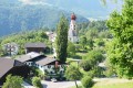 Saint Oswald Church in Kastelruth, Italy