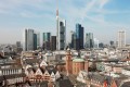 Frankfurt Historical City Centre and Skyline