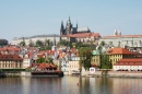 View From Charles Bridge, Prague