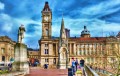 Chamberlain Square, Birmingham UK