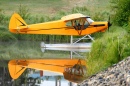 Yellow Float Plane