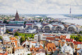 View of Riga from St. Peter's Church, Latvia