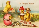 Vintage Easter Postcard