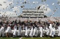 West Point Hat Toss