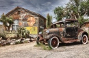 Route 66 - Hackberry, Arizona