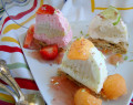 Trio of Margarita Bombes