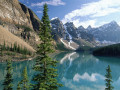 Wenkchemna Peaks and Moraine Lake