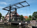 Drawbridge in Edam, The Netherlands