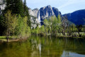 Yosemite Falls Reflection