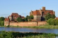 Panorama of Malbork Castle, Poland