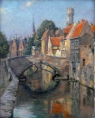 Canal in Bruges