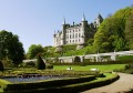 Dunrobin Castle in Scotland