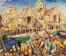 Nova Scotia Fishing Village