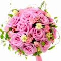 Pink Rose Bouquet