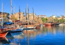 Historic City Center of Antalya, Turkey