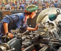 Ruby Loftus Turning a Breech-ring