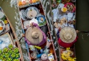 Floating Market in Thailand