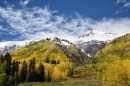 North of Red Mountain Pass, Colorado