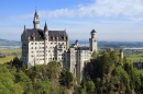 Neuschwanstein Castle, Bavaria, Germany