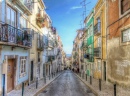 Lisbon Street, Portugal