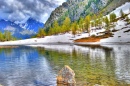 Lac D'arpy, Italy