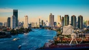 Chaophraya River, Bangkok, Thailand