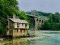 Menai Bridge, North Wales