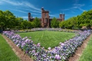 Smithsonian Castle Parterre