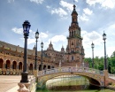 Plaza de Espana, Seville, Spain