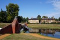 The Water Garden in Bushy Park, London