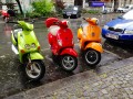 Motorbikes in Colour