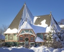 Odd House in Superior WI