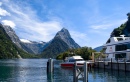 Milford Sound Fjord, New Zealand