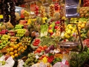 Boqueria Market in Barcelona, Spain