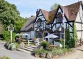 The White Horse, Woolstone, England