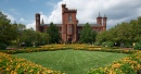 Smithsonian Castle & Parterre