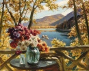 Still Life on a Terrace