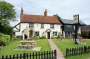 The Cock Inn Pub in Polstead, Suffolk