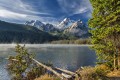 Stanley Lake at Sunrise