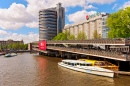 Huge Cycle Parking in Amsterdam