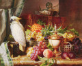 Still Life with Fruit and a Cockatoo