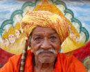 Soulful Sadhu, Gulbai Tekra, India