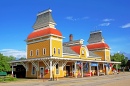 North Conway Railway Station, New Hampshire