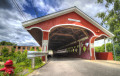 Covered Bridge in New Hampshire